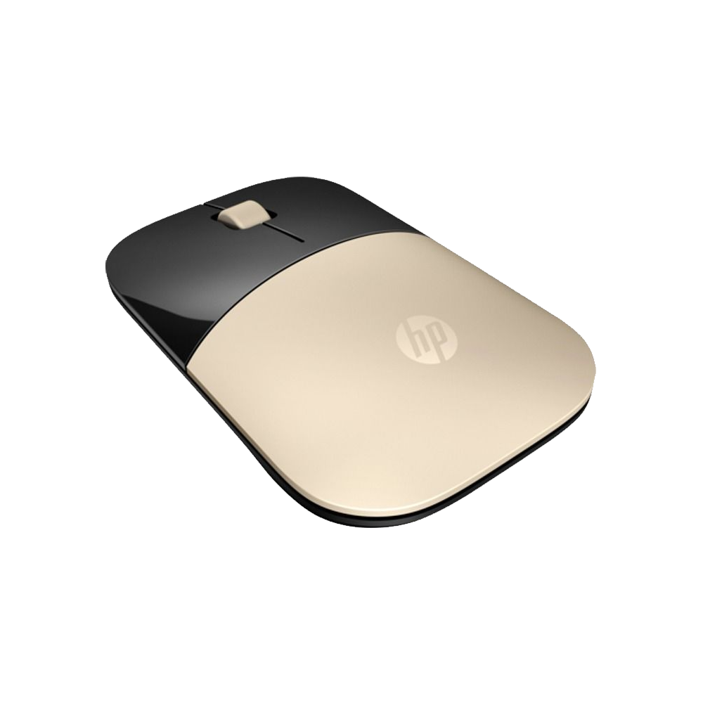 HP Z3700 Wireless Mouse - Gold