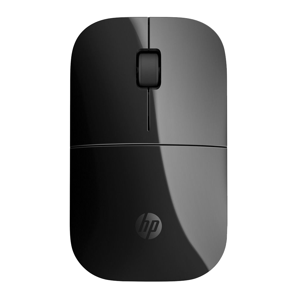 Mouse Wireless HP Z3700 - Black