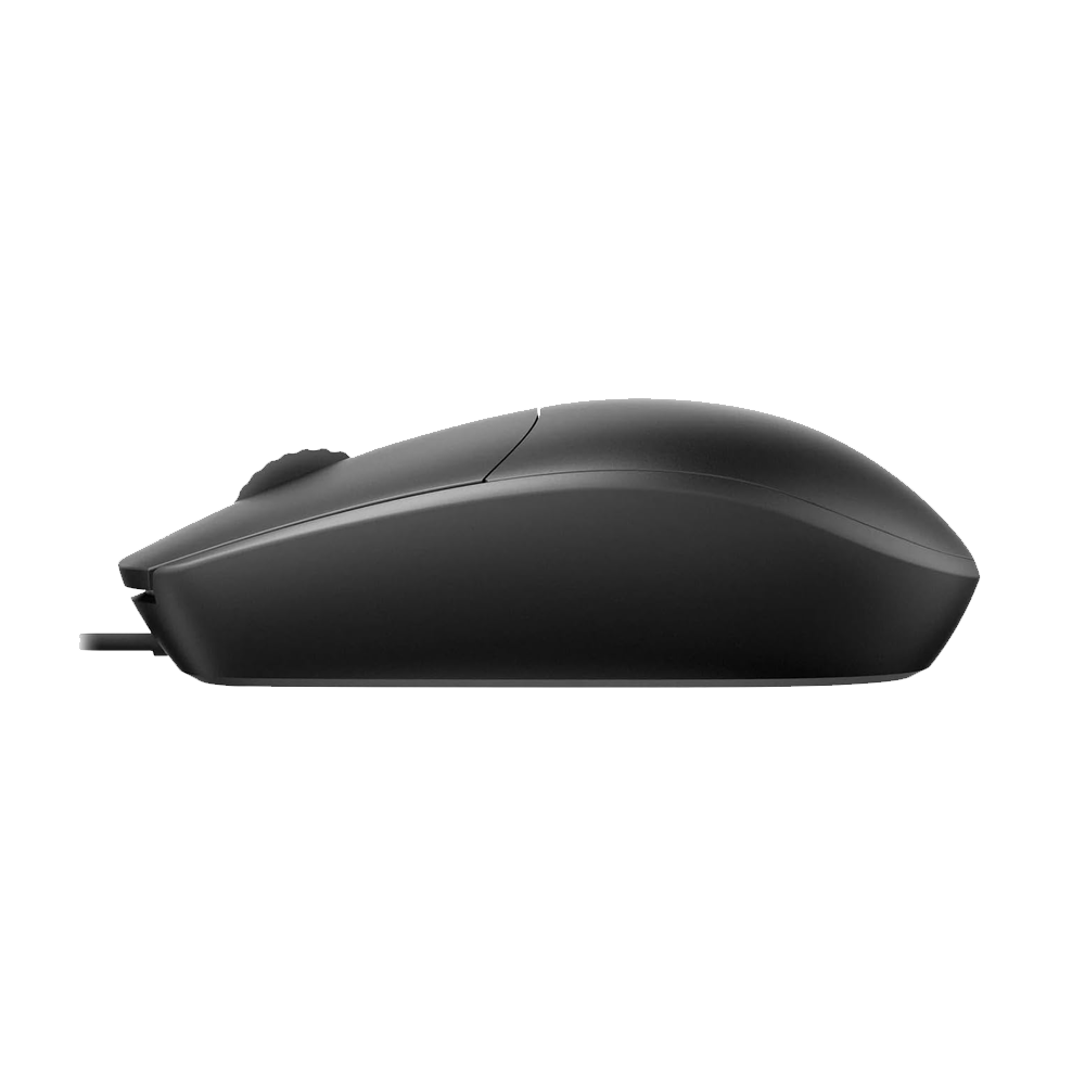 Rapoo N100C Type-C Wired Mouse - Black