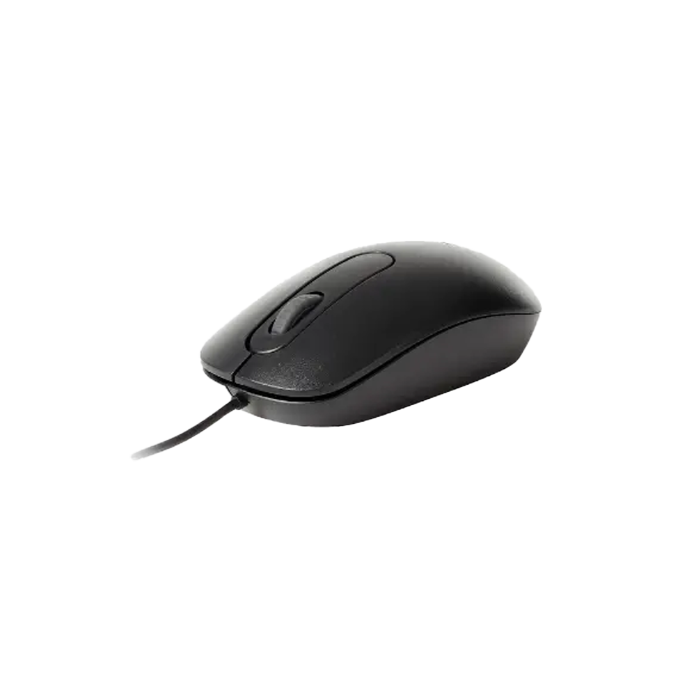 Rapoo N200 USB Wired Mouse - Black