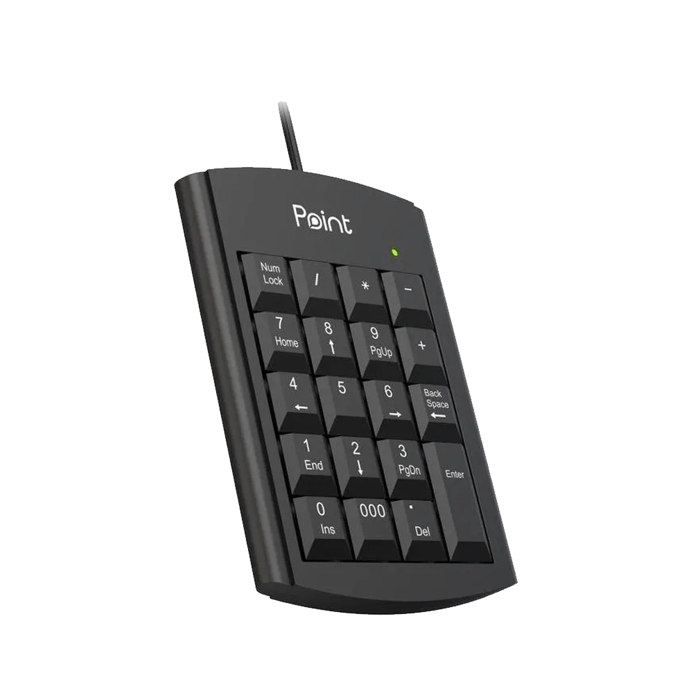 Numeric Keypad USB Point Pt-810
