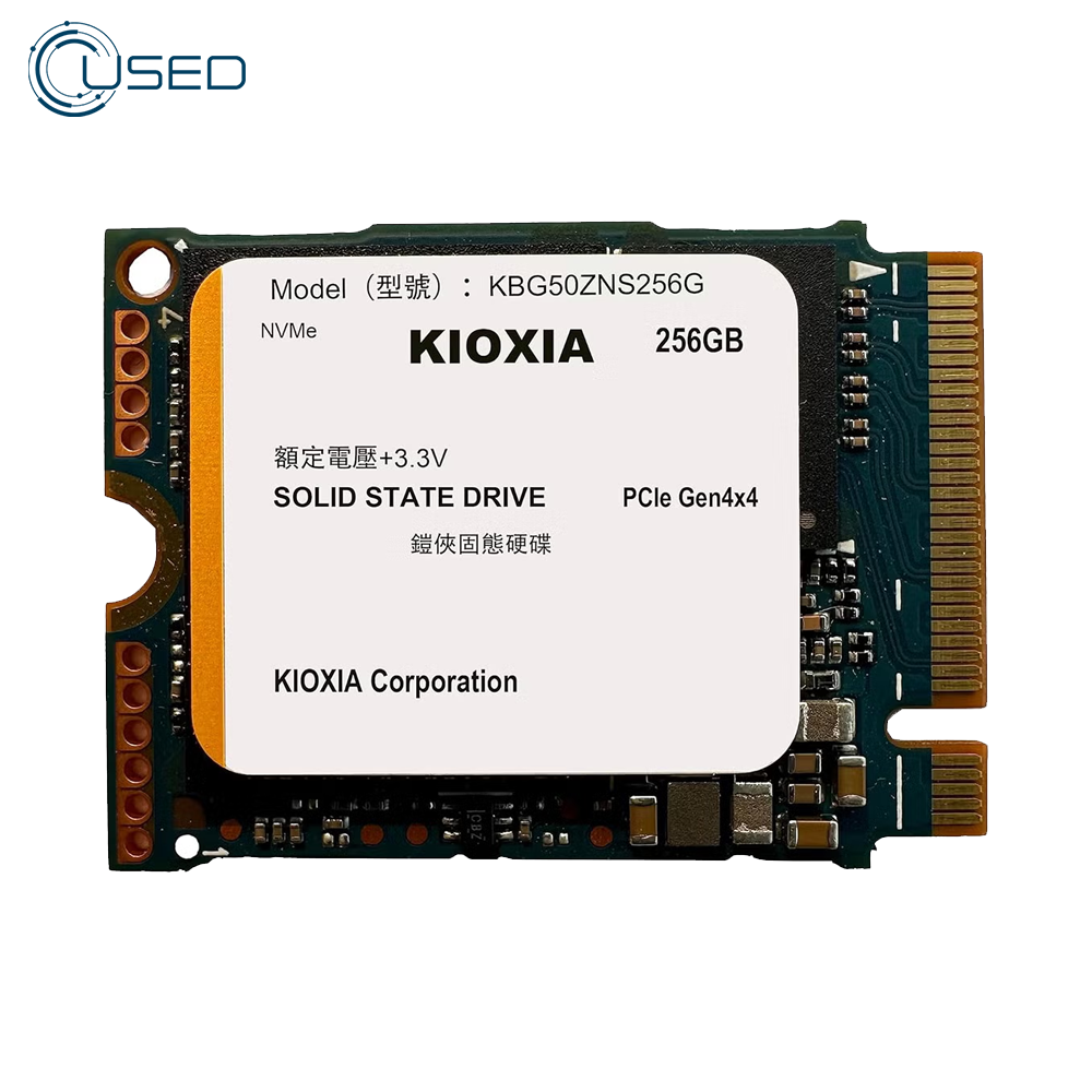 Koxia 256GB NVMe M.2 SSD 2230 (Original Used)
