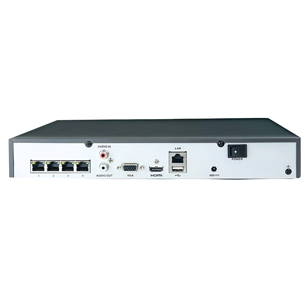 NVR 4-Channel HiLook 6M 104MH-D