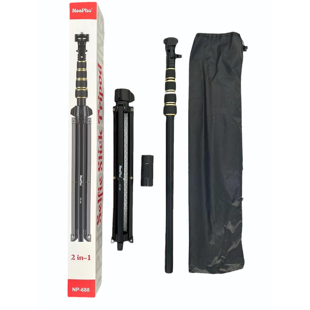NeePho NP-688 Selfie Stick Tripod 2M