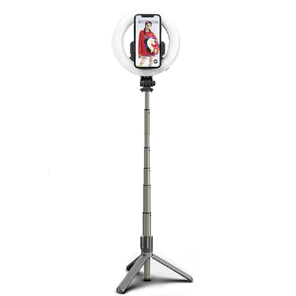 NeePho NP-L14 Ring Light 10 Inch With Tripod 2.0m & Remote Control