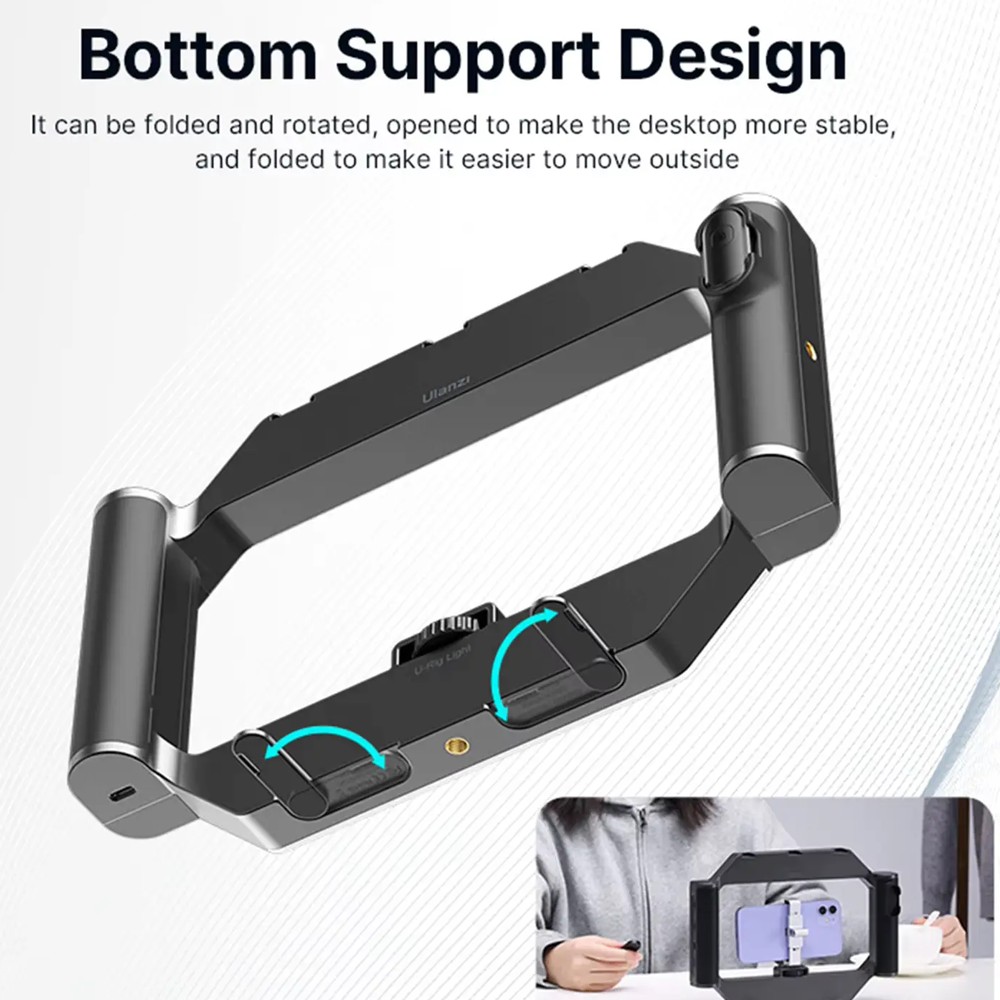 NeePho NP-L5 Mobile Holder With LED Light