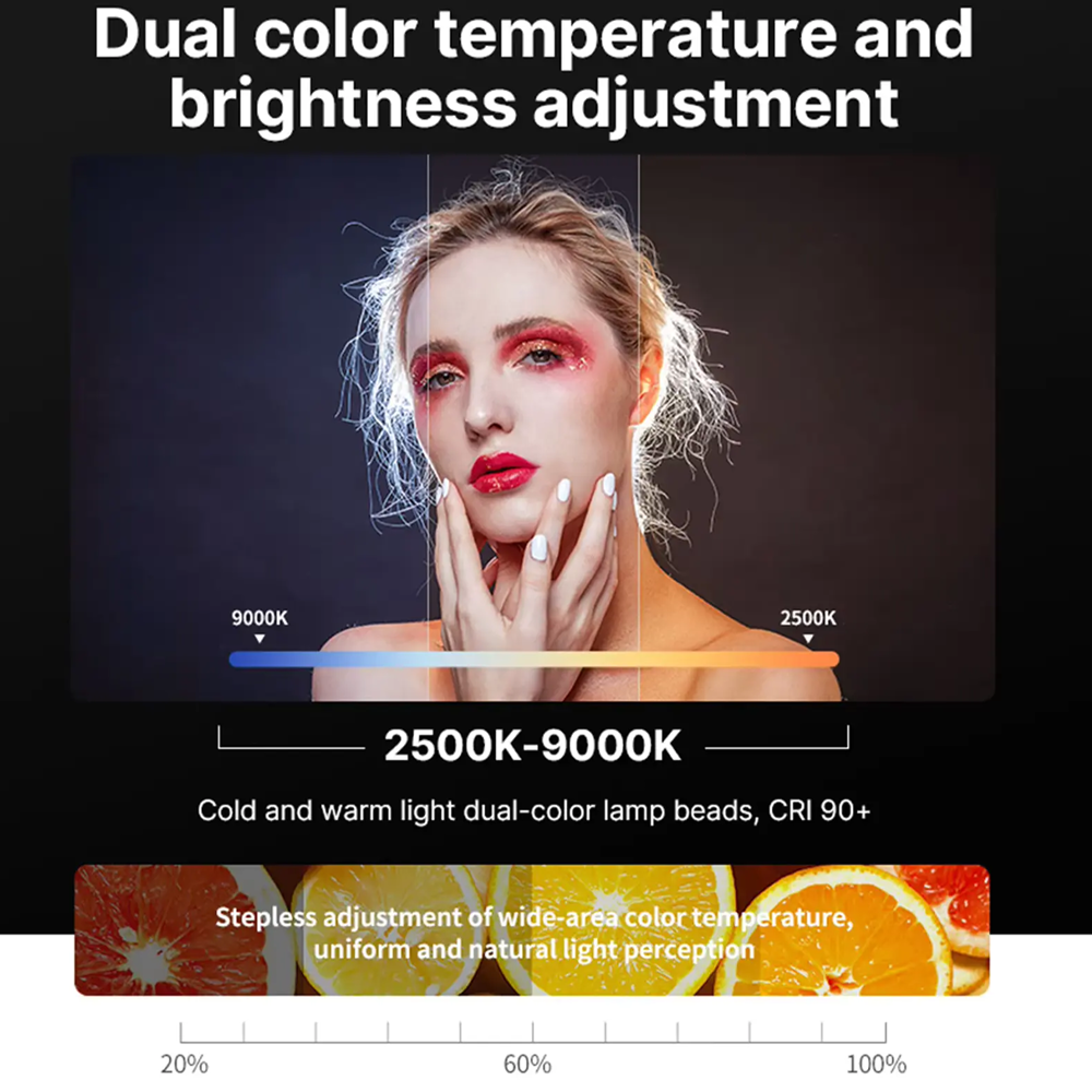 NeePho NP-L5 Mobile Holder with LED Light