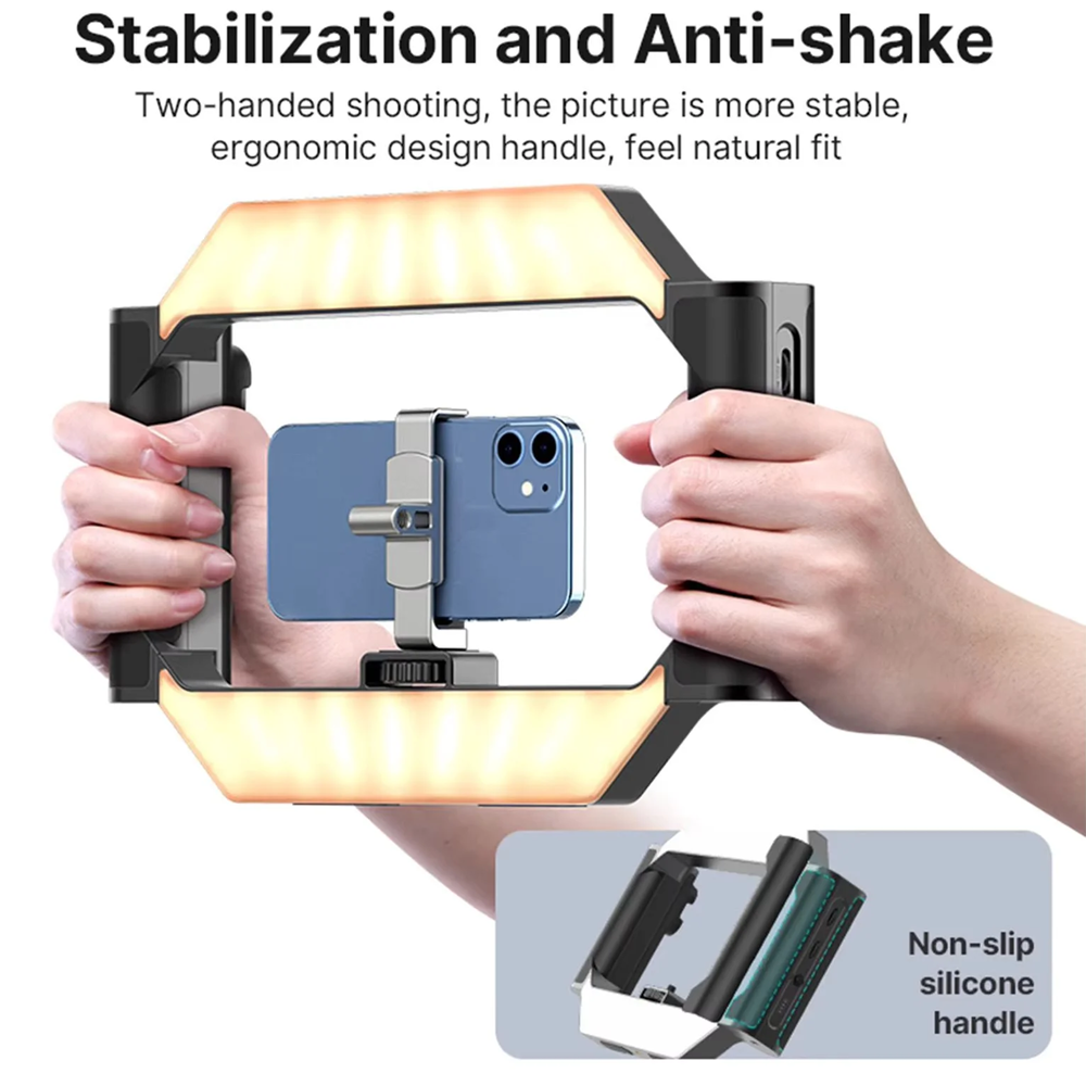 NeePho NP-L5 Mobile Holder With LED Light