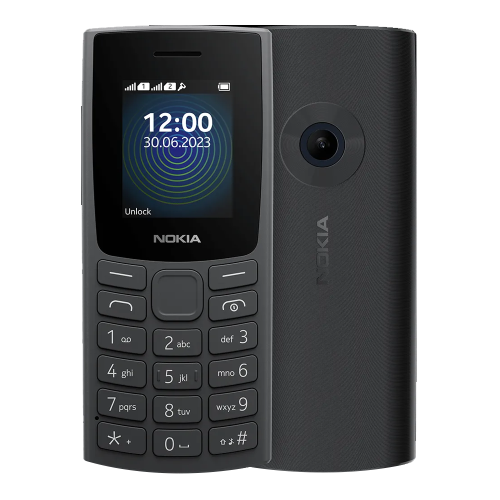Nokia 110 Mobile Phone - Charcoal