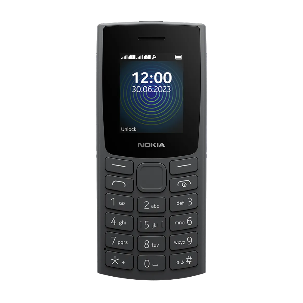 Nokia 110 Mobile Phone - Charcoal