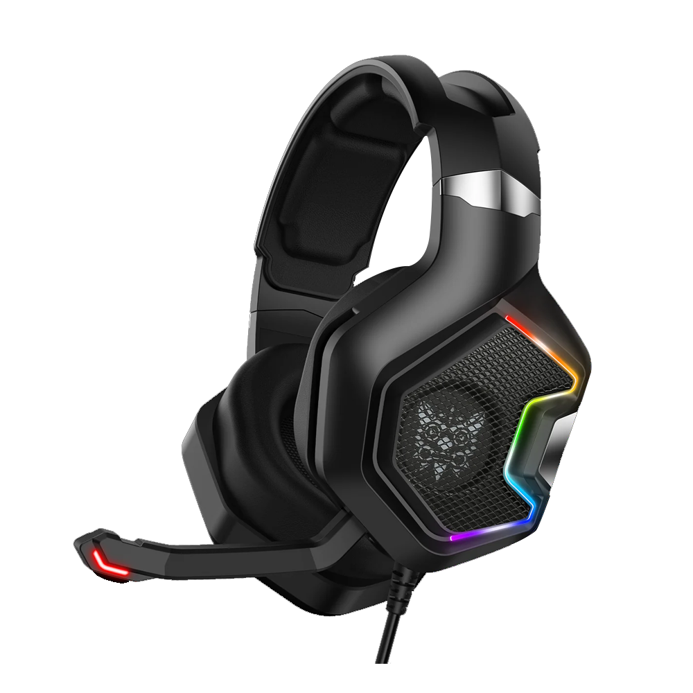 Headphone Wired Onikuma K10 PRO (One Socket With Convert + USB)