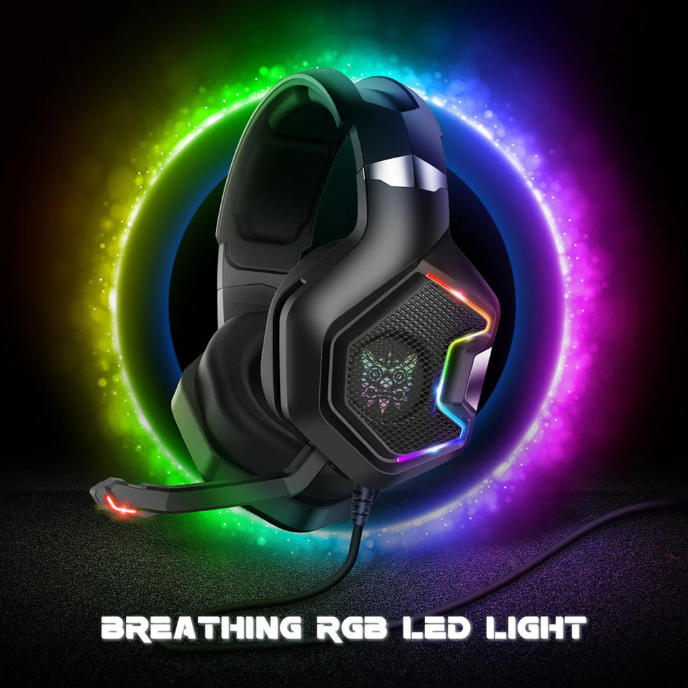 Headphone Wired Onikuma K10 PRO (One Socket With Convert + USB)