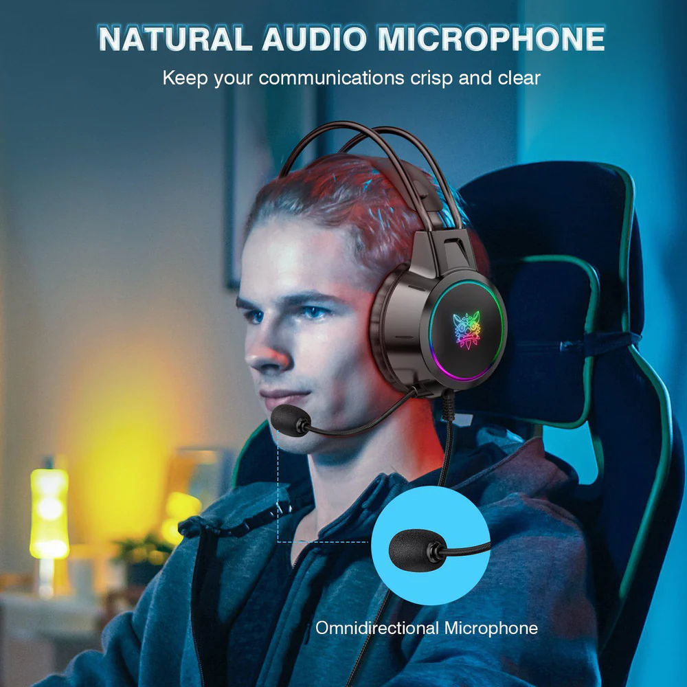 Headphone Wired Onikuma X15 PRO (One Socket With Convert + USB)