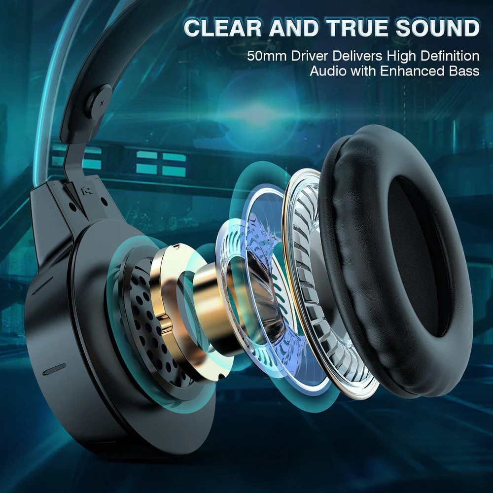 Headphone Wired Onikuma X15 PRO (One Socket With Convert + USB)