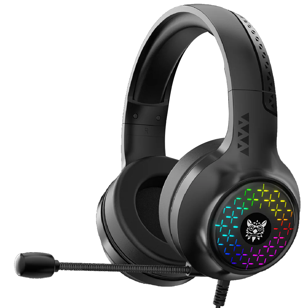 Headphone Wired Onikuma X7 PRO (Two Socket With Convert + USB)