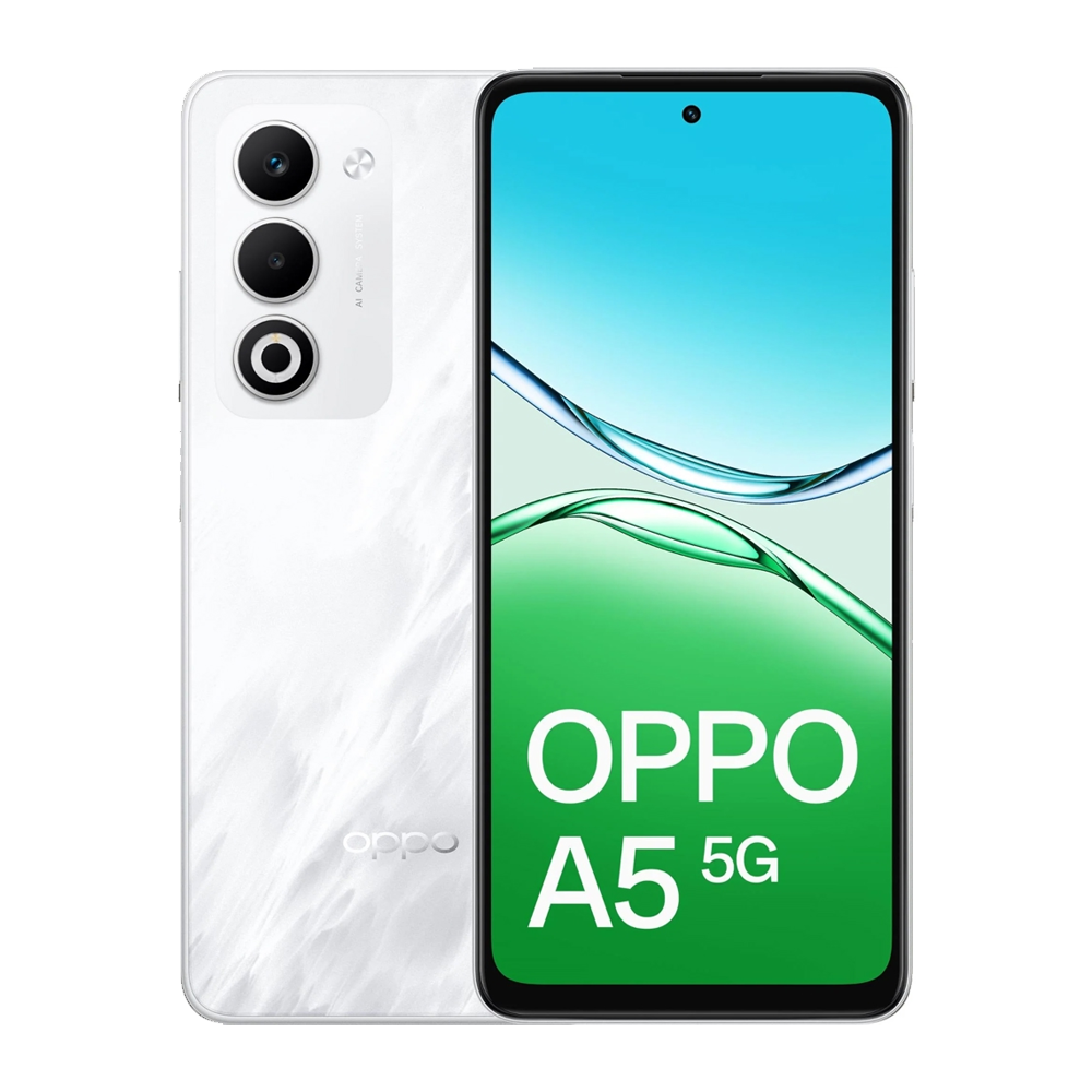 OPPO A5 Mobile Phone (6GB Ram - 128GB Rom) - Mist White