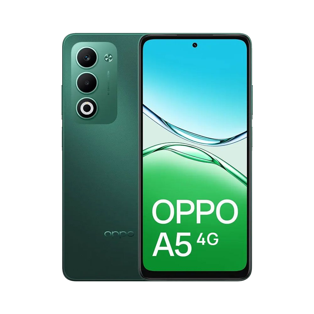 OPPO A5 Mobile Phone (8GB Ram - 256GB Rom) - Aurora Green