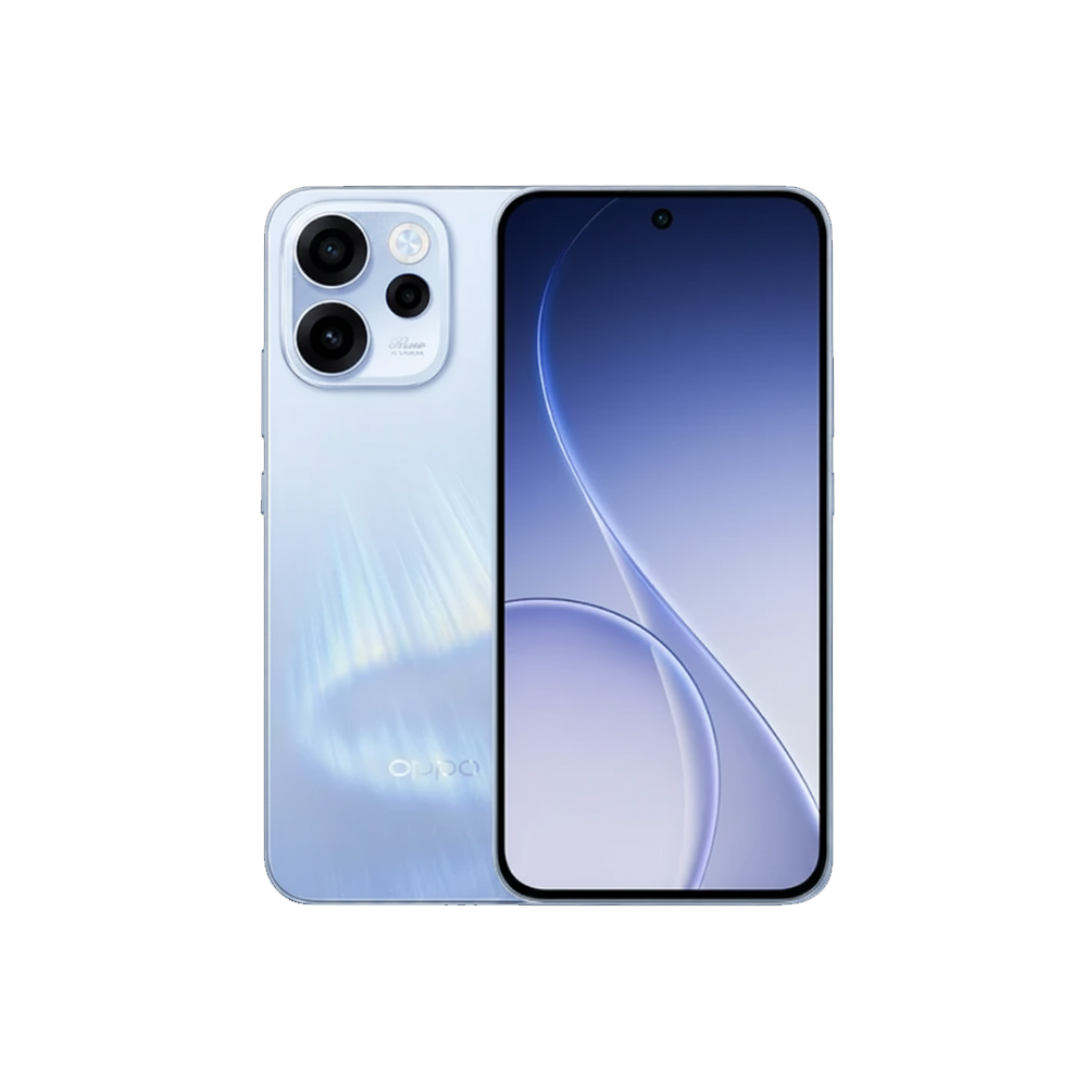 OPPO Reno 15F 5G Mobile Phone (12GB Ram - 256GB Rom) - Aurora Blue