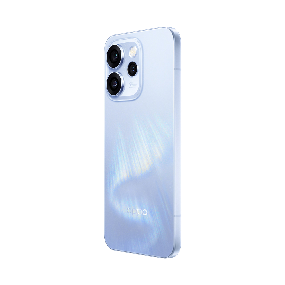OPPO Reno 15F 5G Mobile Phone (12GB Ram - 256GB Rom) - Aurora Blue