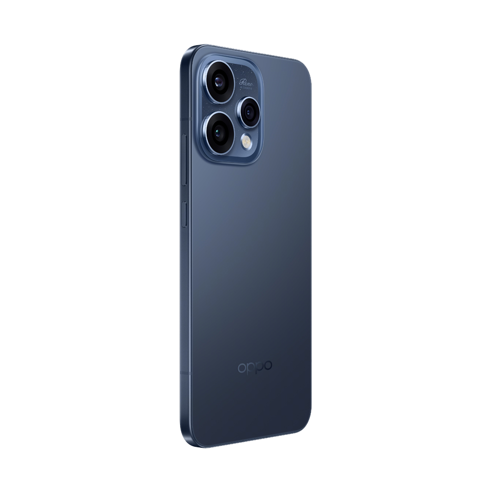 OPPO Reno 15 5G Mobile Phone (12GB Ram - 256GB Rom) - Twilight Blue