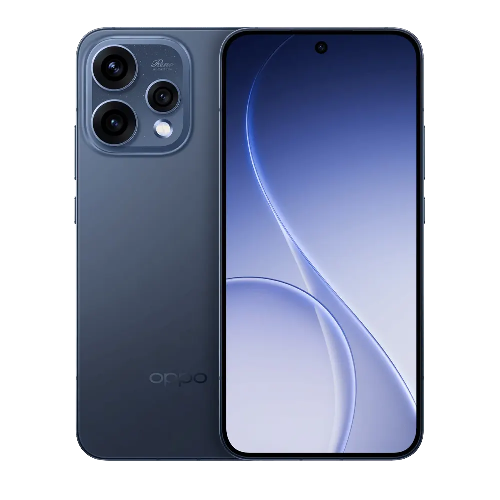 OPPO Reno 15 5G Mobile Phone (12GB Ram - 256GB Rom) - Twilight Blue