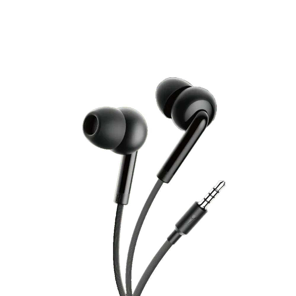 Oraimo Conch 2 Neo OEP-320S 3.5mm Wired Earphones - Black