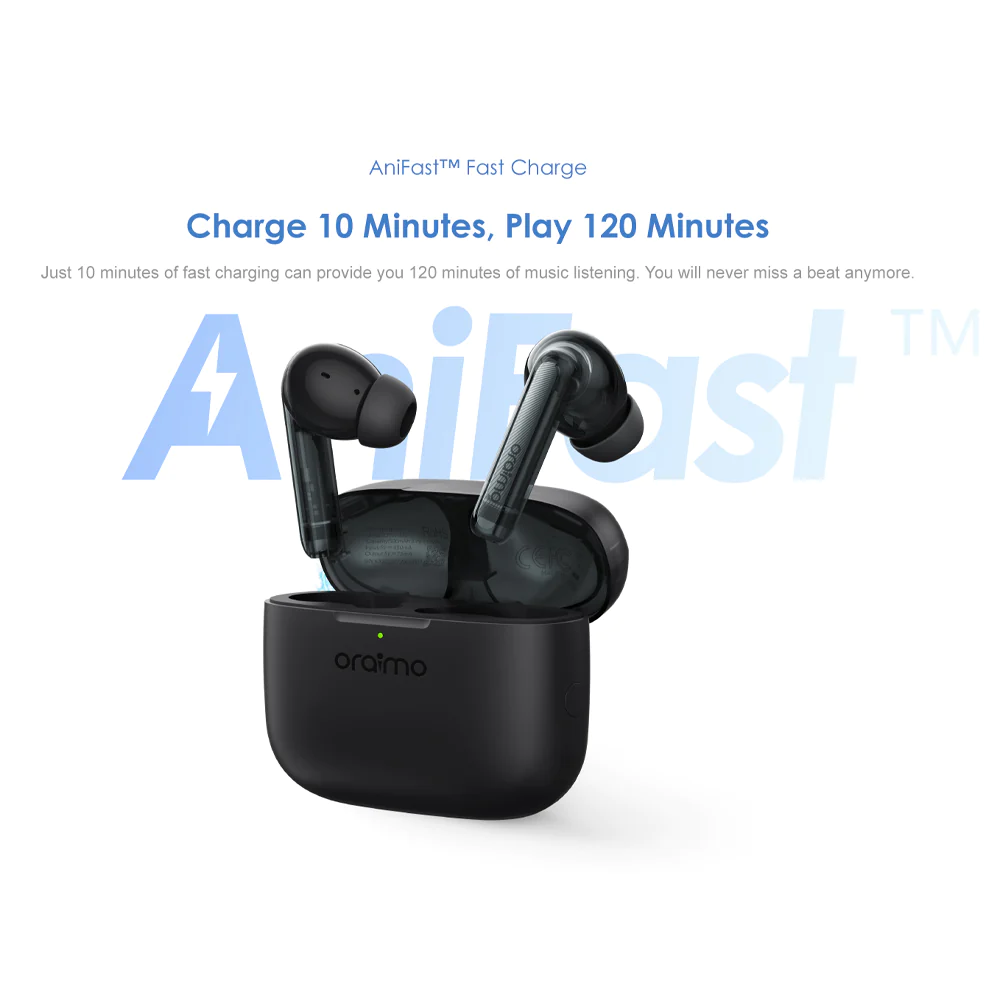 Earbuds Oraimo Freepods Lite OTW-330 - Black