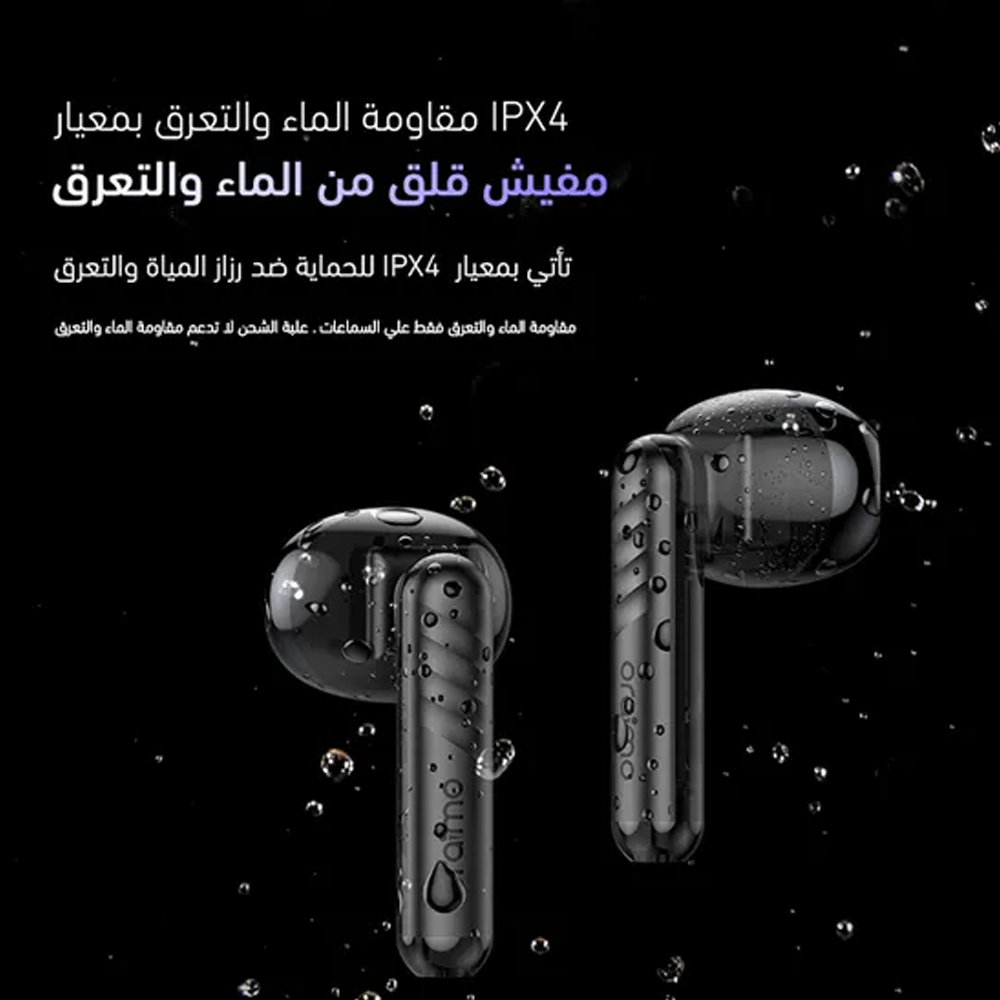 Oraimo FreePods Neo OTW-330S Earbuds - Black