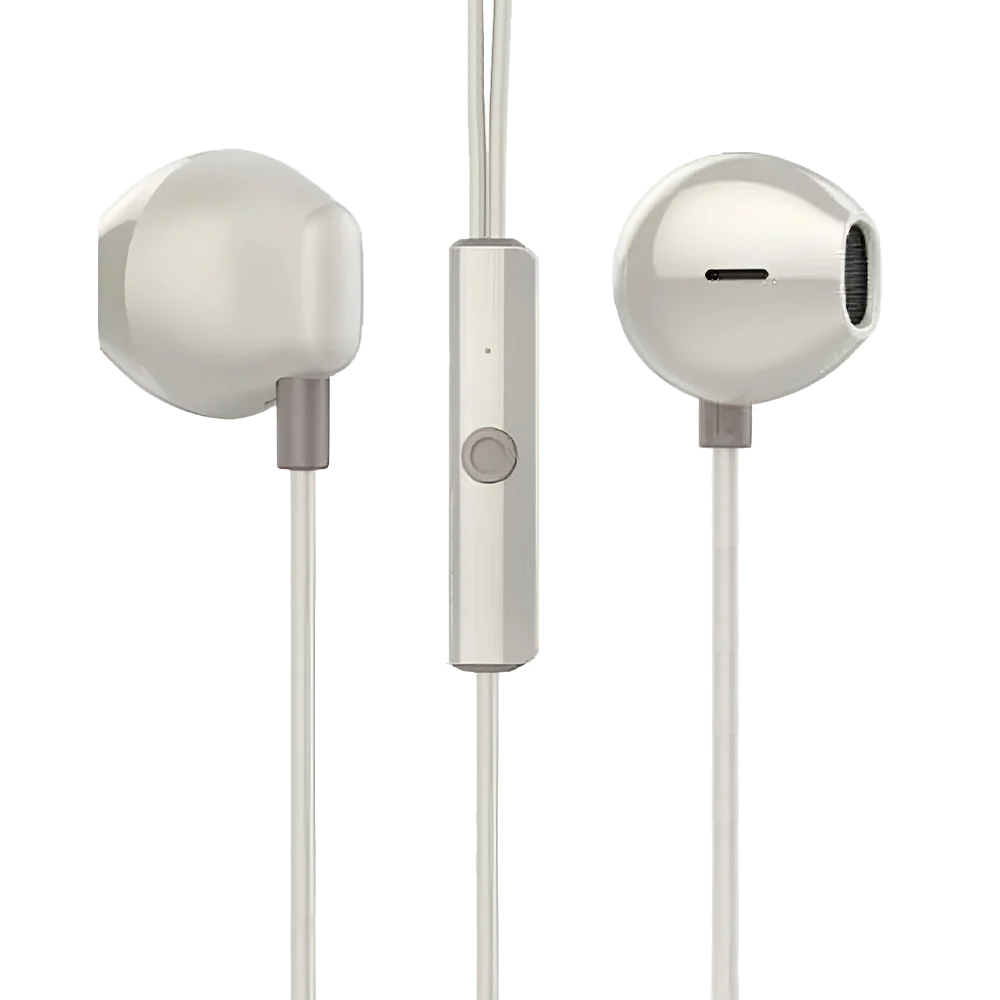 Oraimo Halo Lite OEP-320 3.5mm Wired Earphone - Gold