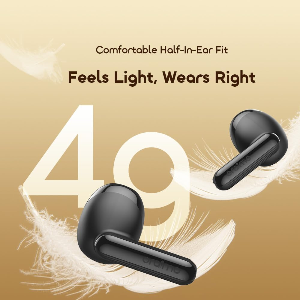 Oraimo SpaceBuds Lite OTW-324 Earbuds - Black