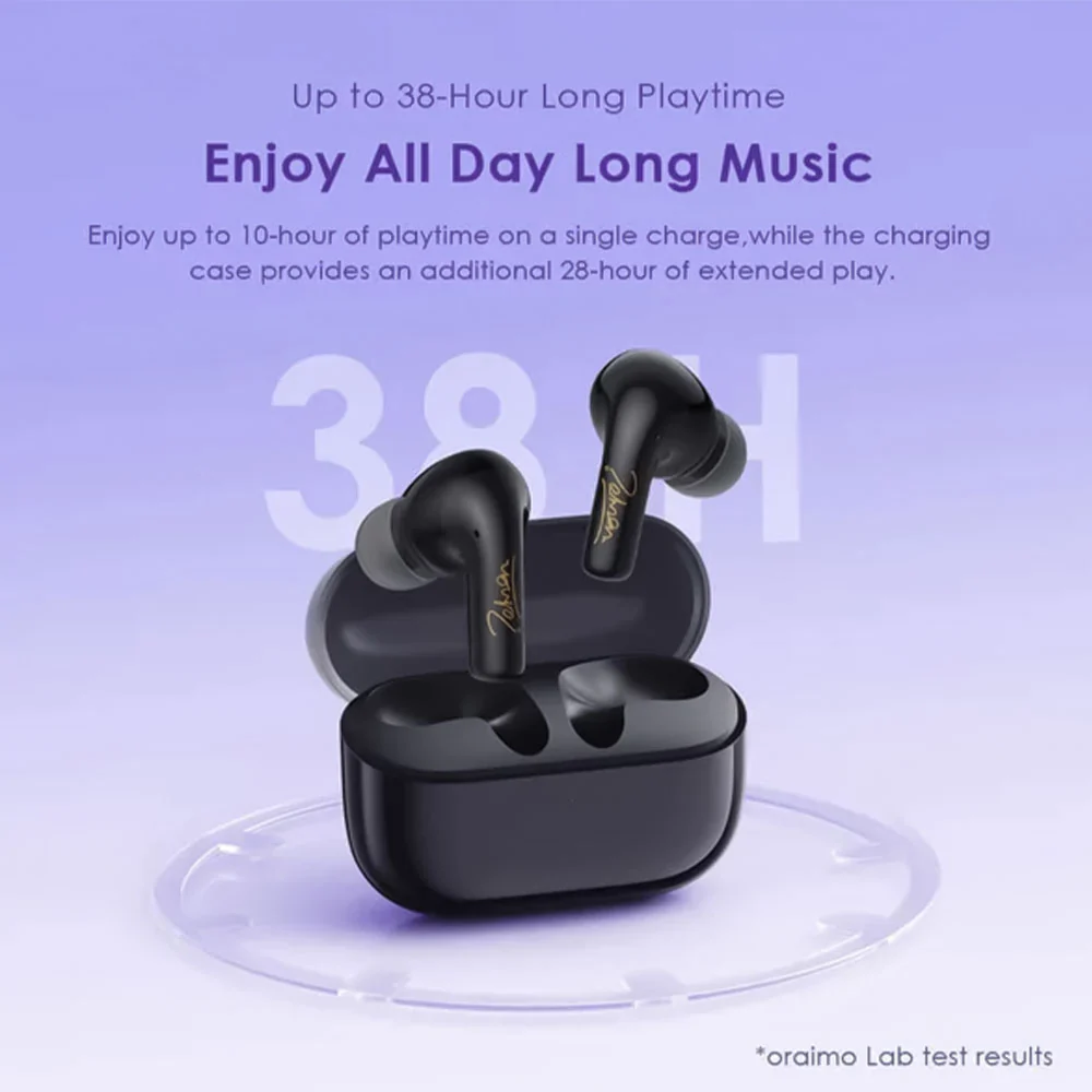 Oraimo SpaceBuds Z OTW-625 ANC Wireless Earbuds - Mysterious Blue