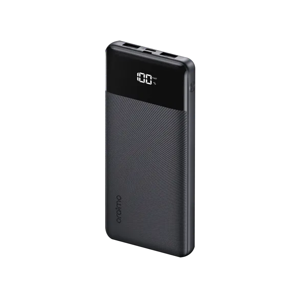 Oraimo Toast 22.5 Byte OPB-7100Q Super Fast Power Bank 10000mAh - Black