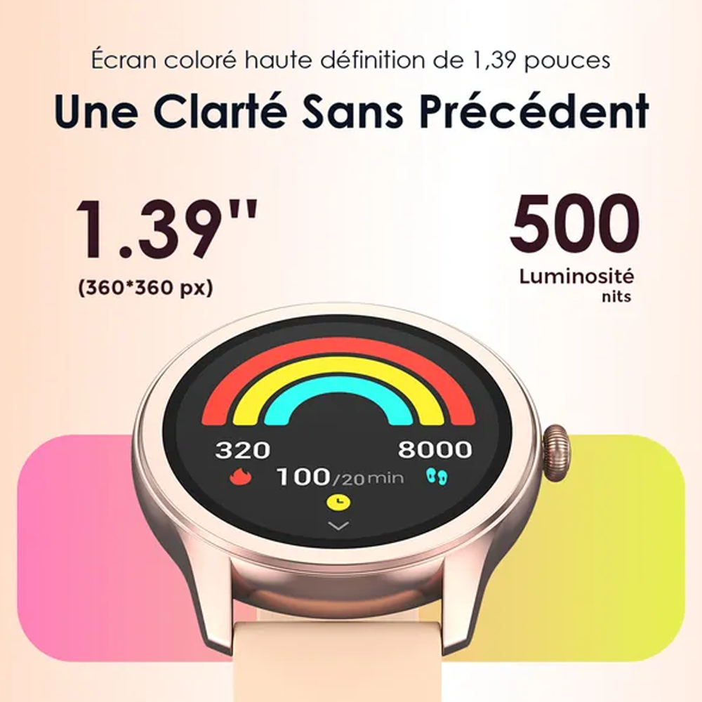 Oraimo Watch 2R OSW-30 Smart Watch - Gold