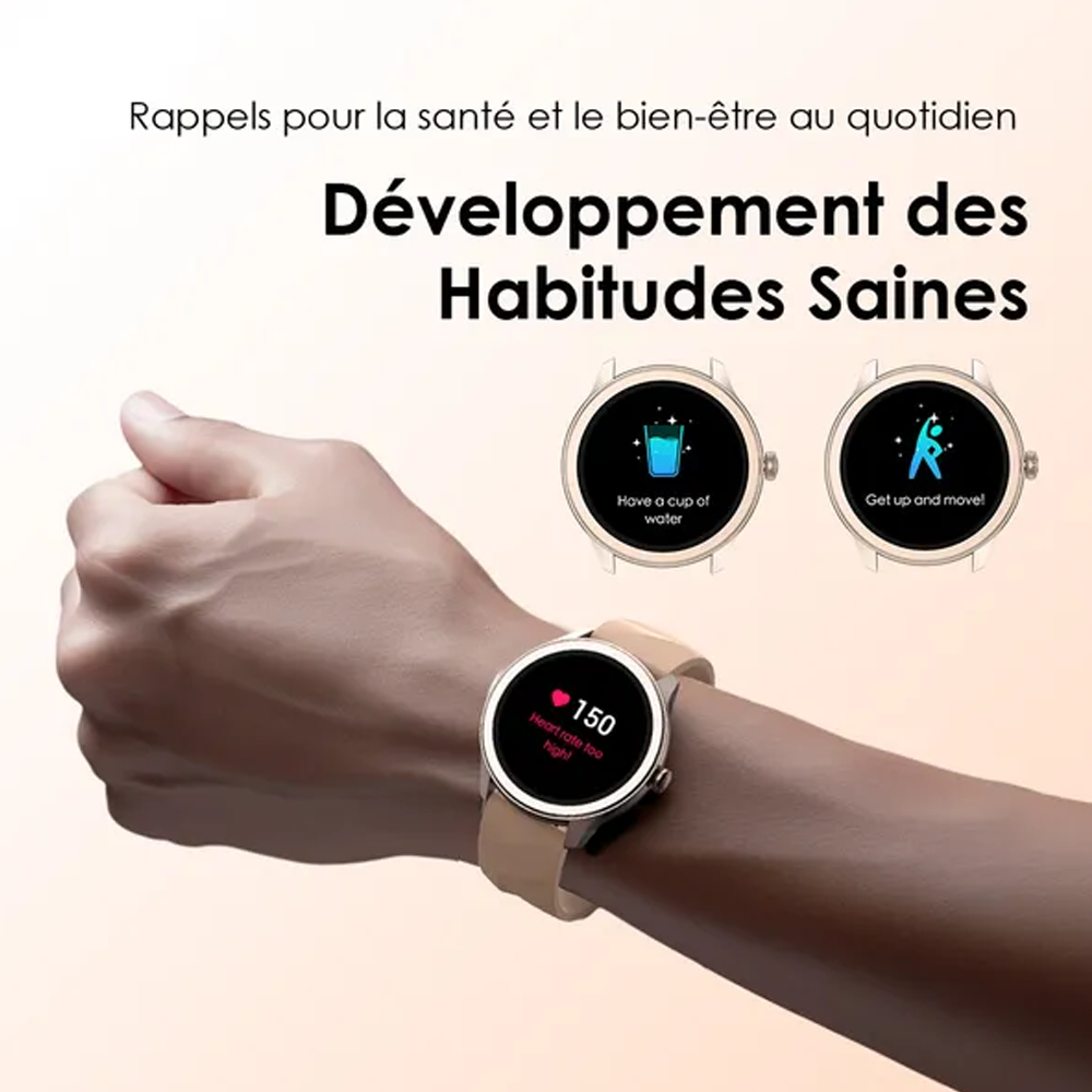 Oraimo Watch 2R OSW-30 Smart Watch - Gold