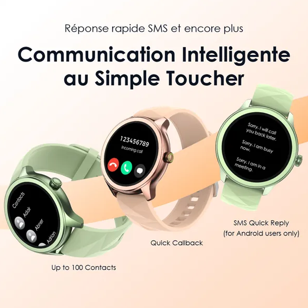 Oraimo Watch 2R OSW-30 Smart Watch - Olive