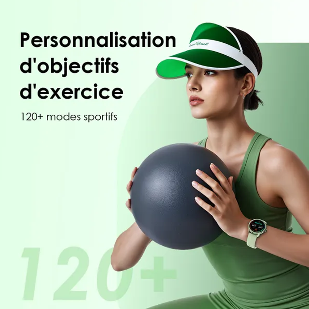 Oraimo Watch 2R OSW-30 Smart Watch - Olive