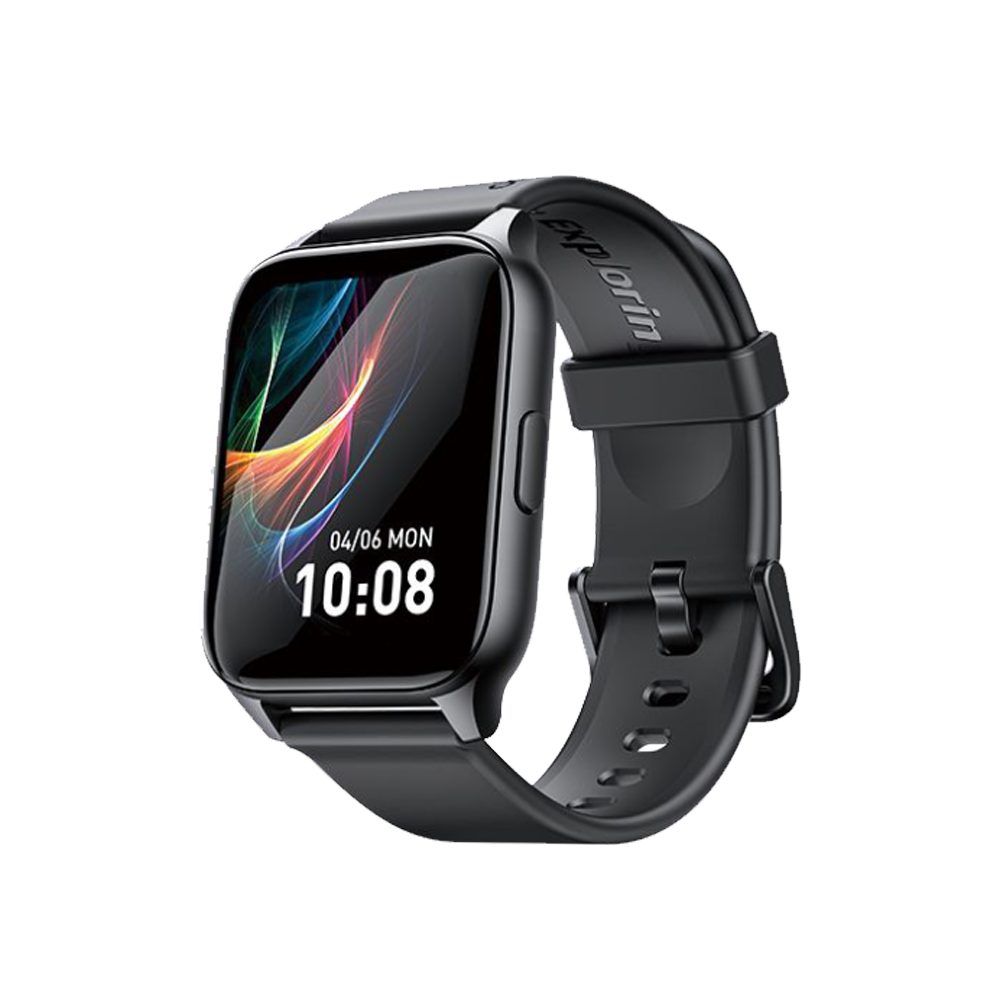 Oraimo Watch 4 Plus OSW-801 Smart Watch - Black