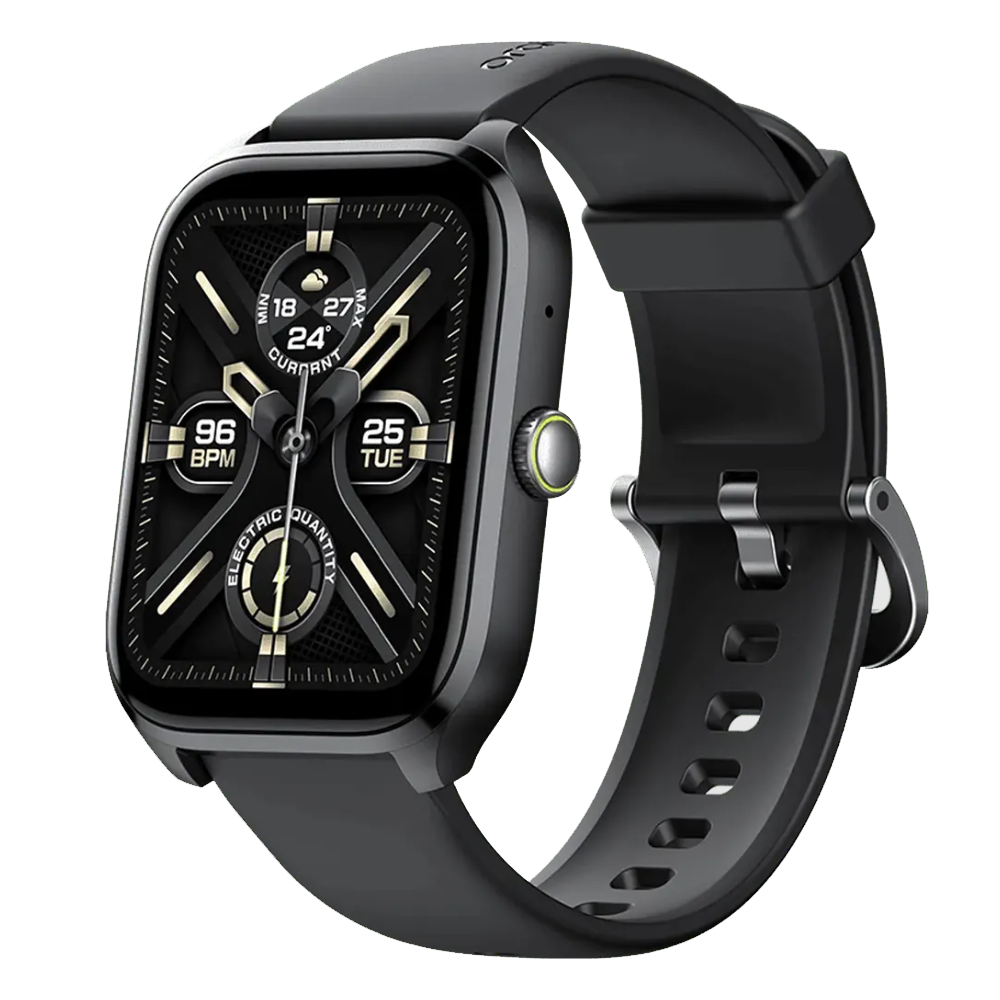 Oraimo Watch 5 Lite OSW-804 Smart Watch - Black