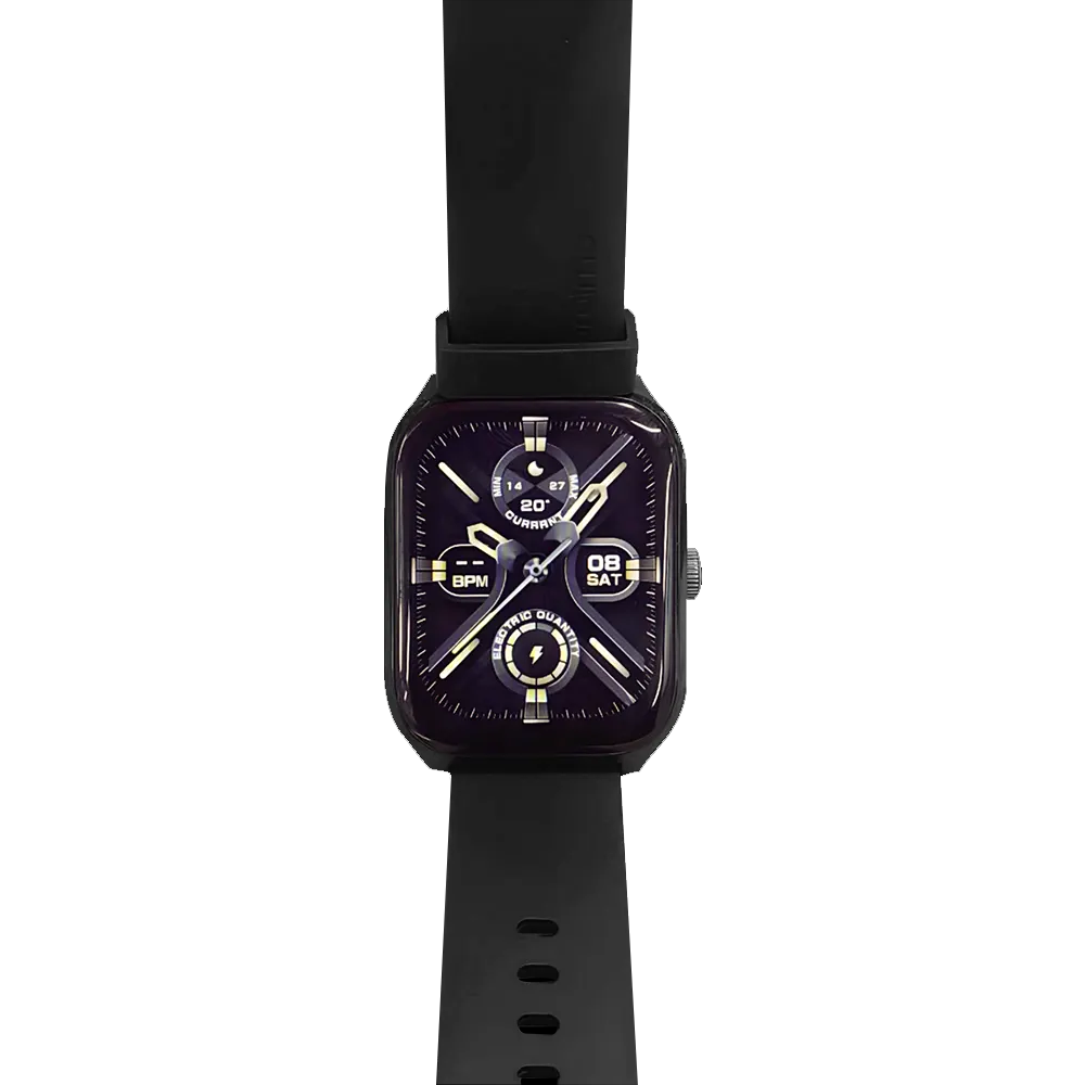 Oraimo Watch 5 Lite OSW-804 Smart Watch - Black