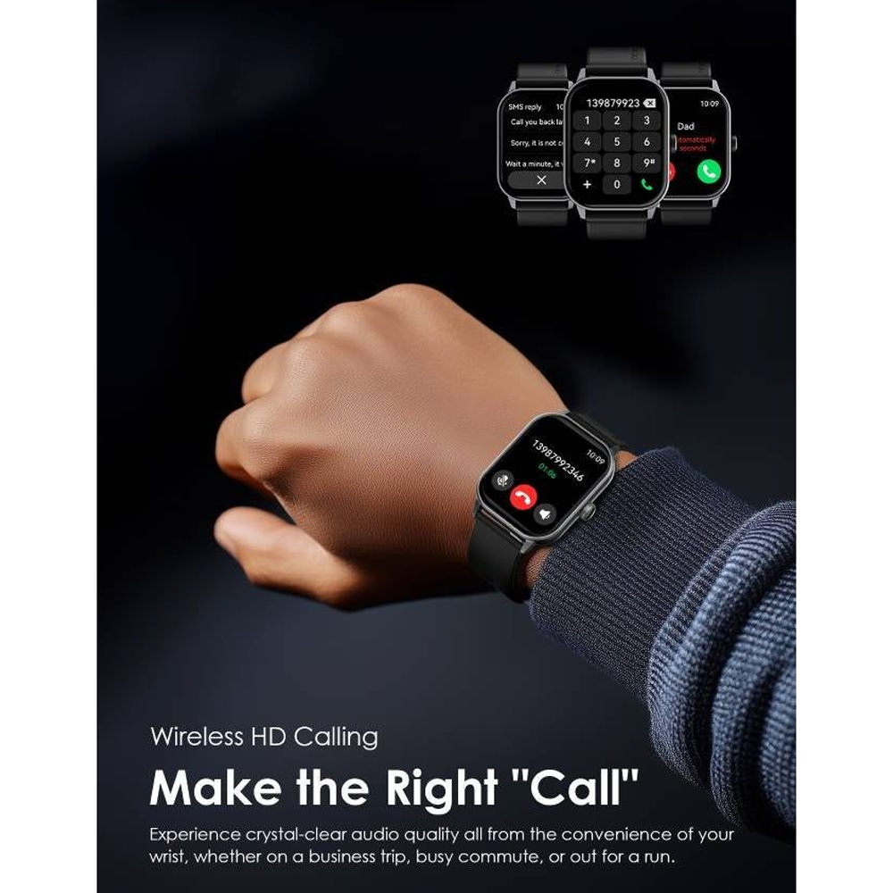 Oraimo Watch 5 OSW-805 Smart Watch - Light Chrome