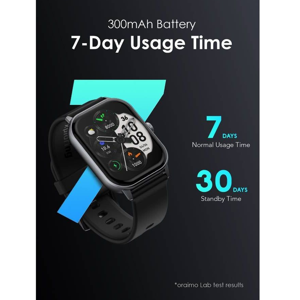 Oraimo Watch 5 OSW-805 Smart Watch - Grey