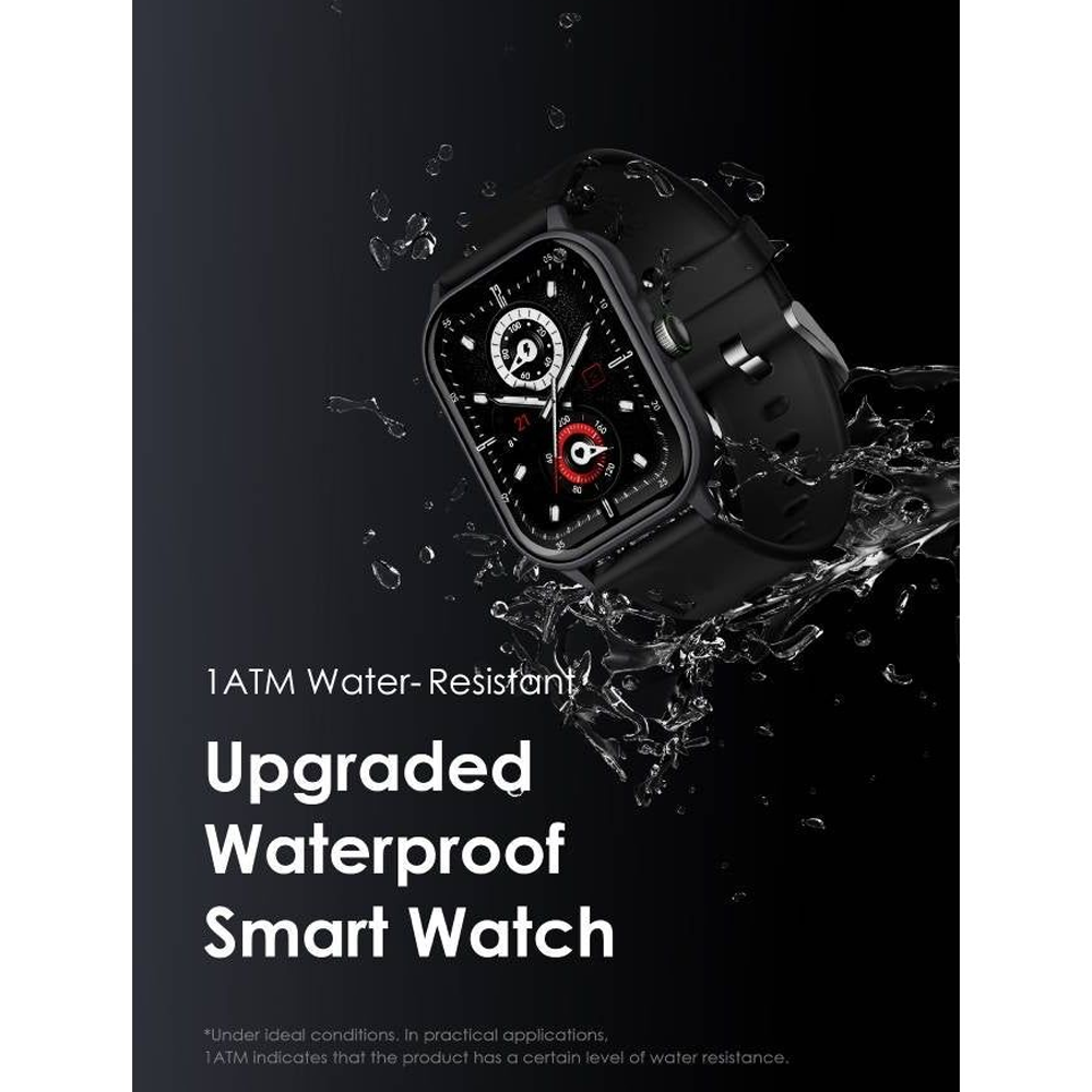 Oraimo Watch 5 OSW-805 Smart Watch - Light Chrome