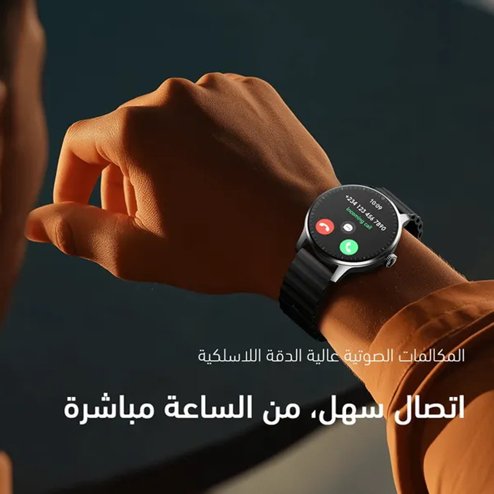 Oraimo Watch 5R Pro OSW-830 Smart Watch - Black