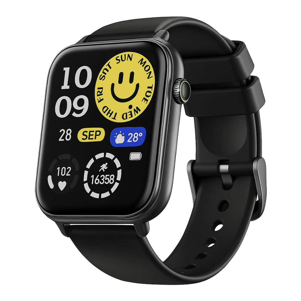 Oraimo Watch 6N OSW-8000N Smart Watch - Black