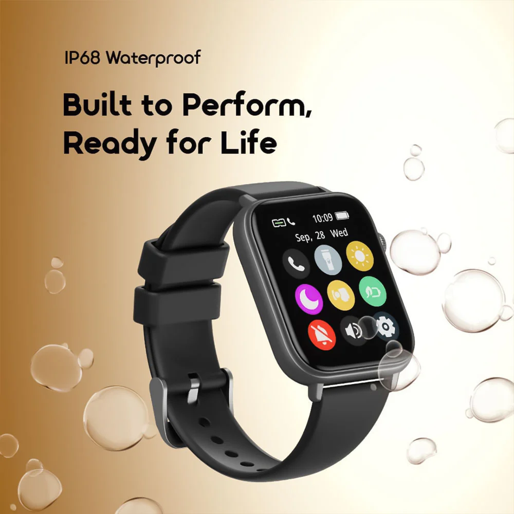 Oraimo Watch 6N OSW-8000N Smart Watch - Black