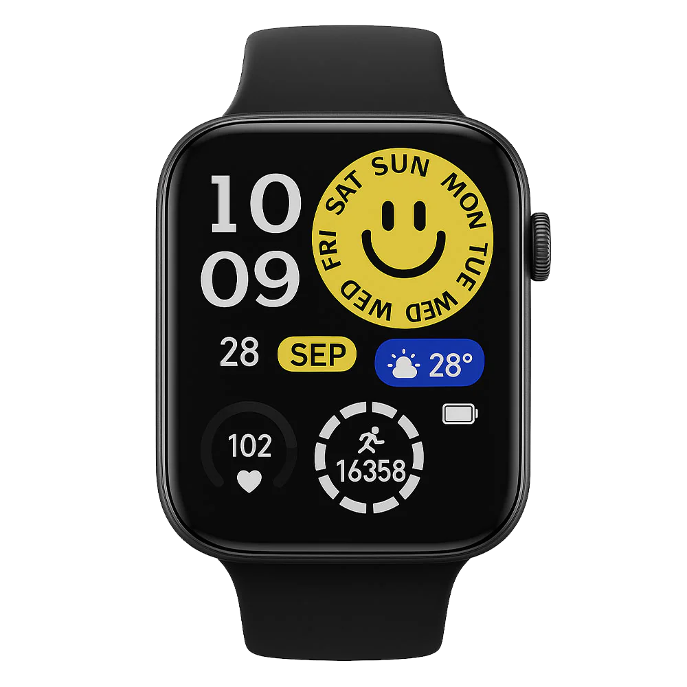 Oraimo Watch 6N OSW-8000N Smart Watch - Black