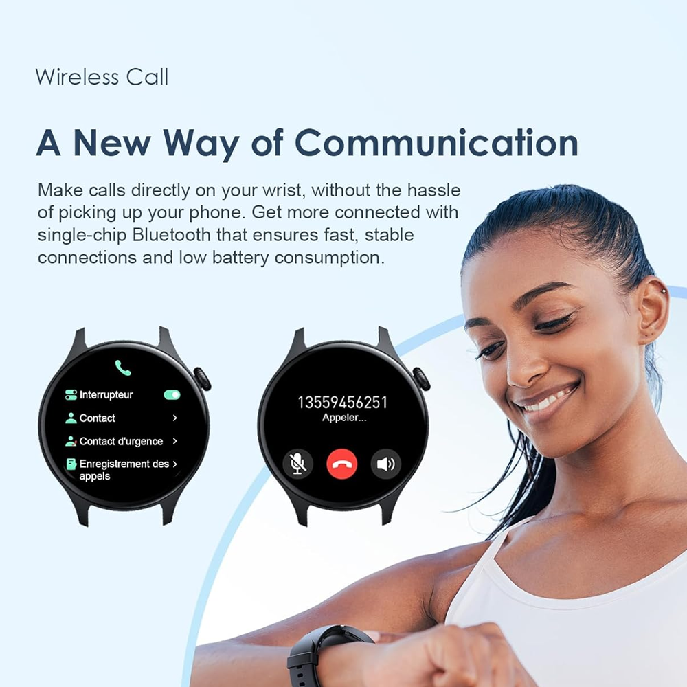 Oraimo Watch ER OSW-42 Smart Watch - Black