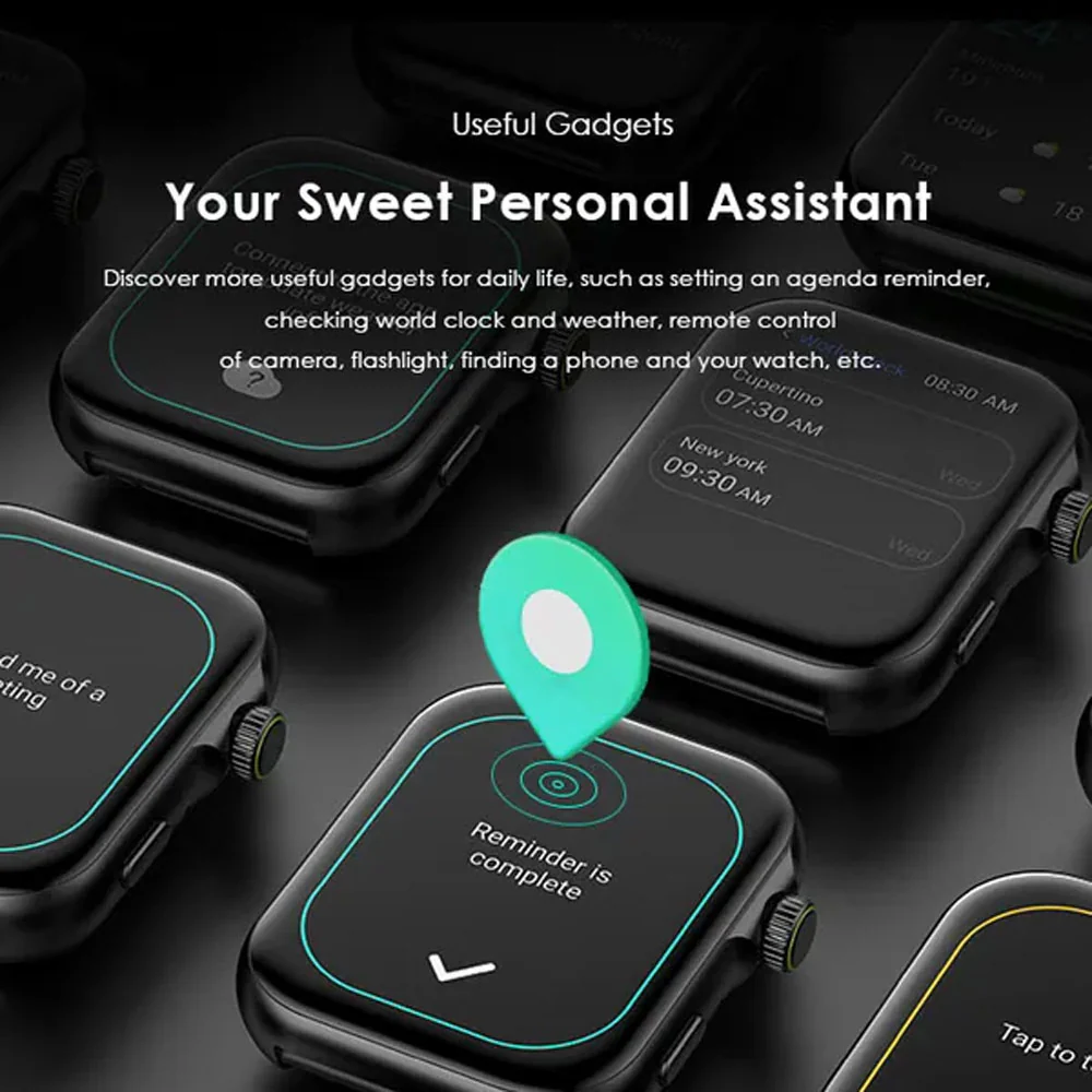 Oraimo Watch ES 2 OSW-810 Smart Watch - Black