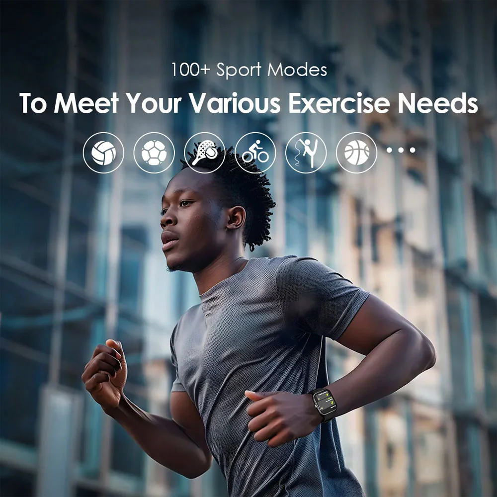 Oraimo Watch Nova AM OSW-812 Smart Watch - Light Chrome