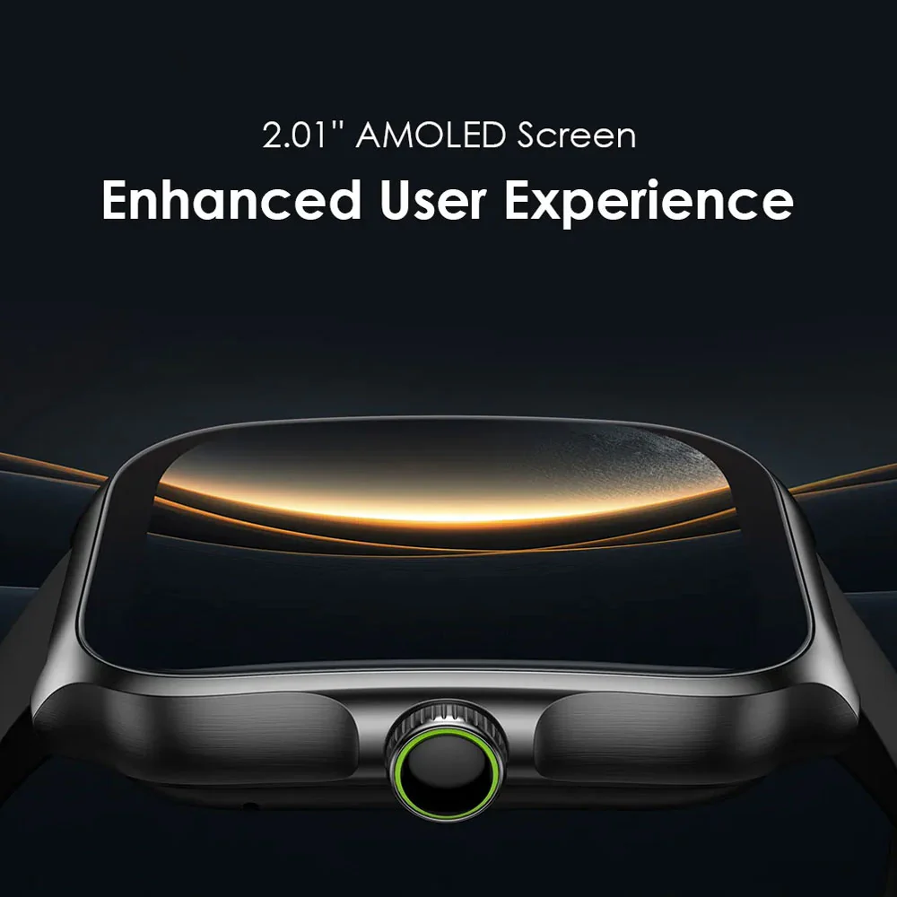 Oraimo Watch Nova AM OSW-812 Smart Watch - Light Chrome